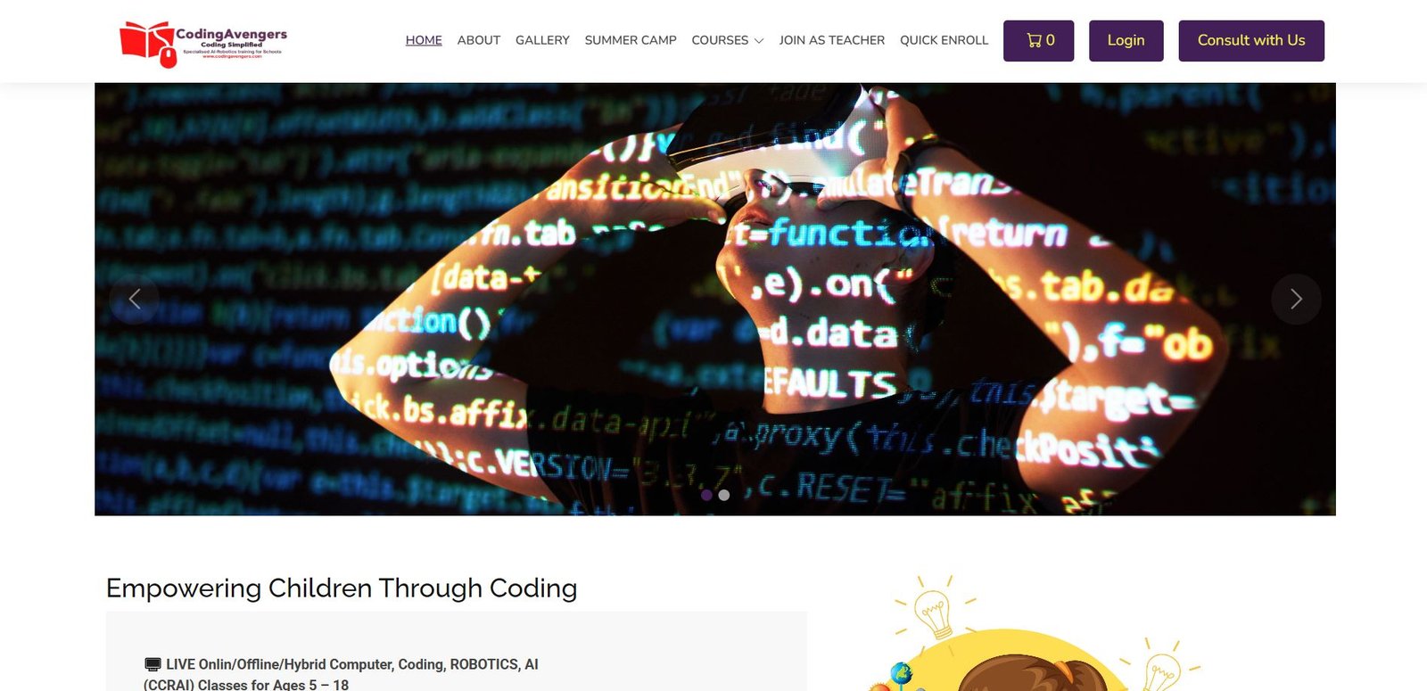 Coding Avengers